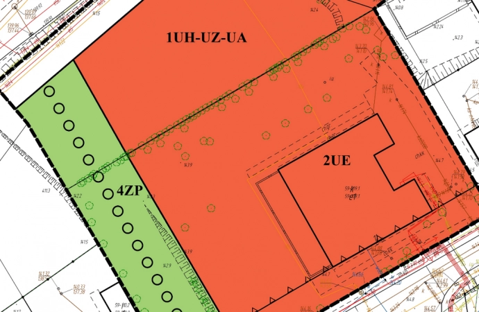 Kolejny plan dla przedszkola